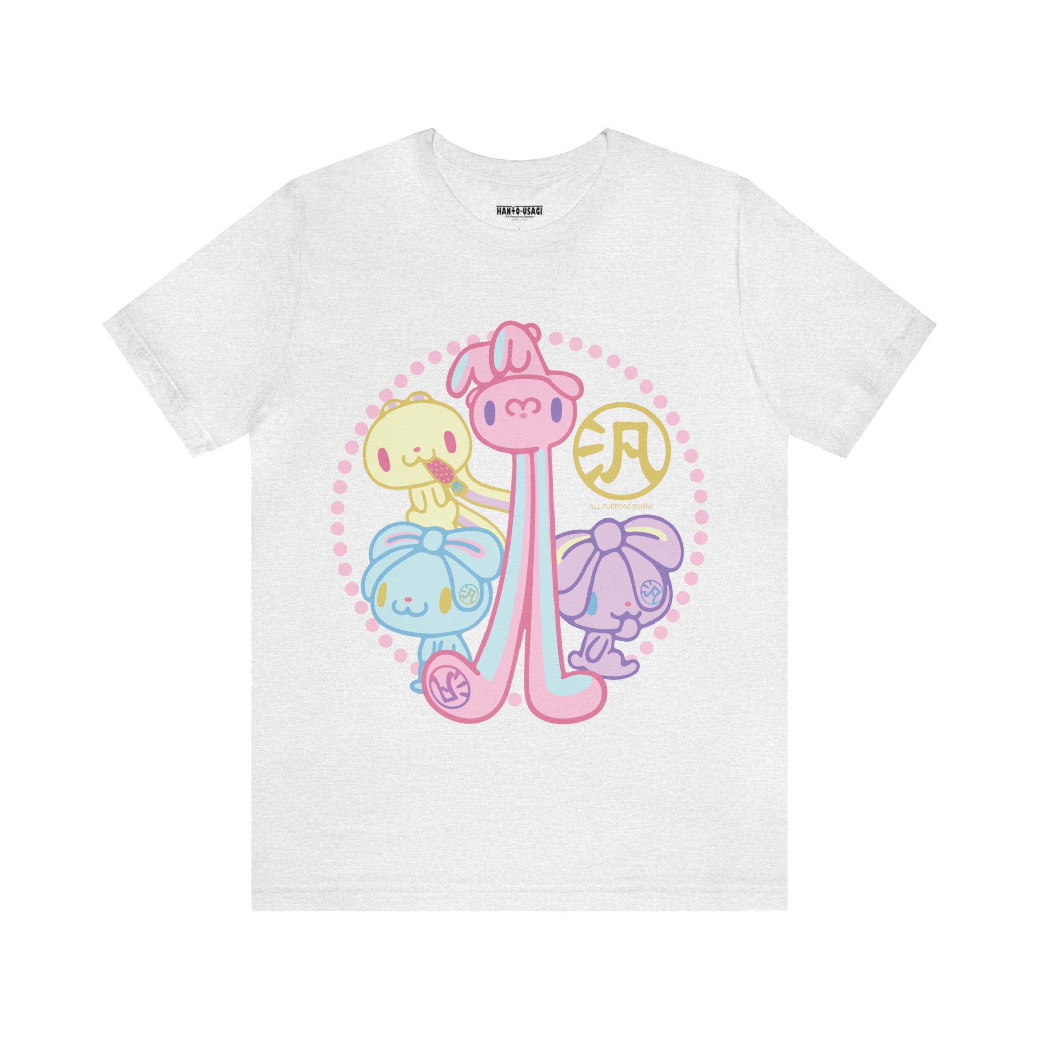 Group Pastel All Purpose Bunny - Unisex Tee